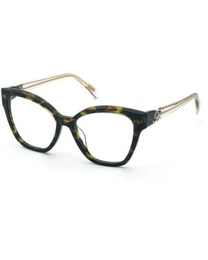 Blumarine Vbm884 0U30 Optical Frames Acetate Butterfly - Black