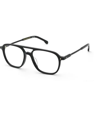 Lozza Vl4425 Volterra 1 700 Optical Frames Acetate Squared - Black