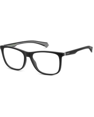 Polaroid Pld D517 O6W Optical Frames Plastic Squared - Black