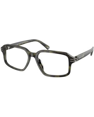 Michael Kors Mk4154U Pinecrest 3705 Optical Frames Acetate Geometric Normal - Black