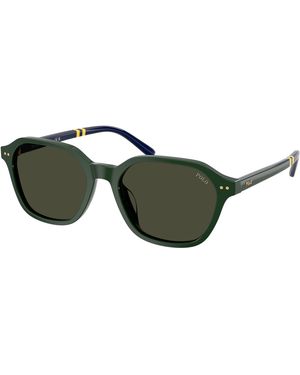 Polo Ralph Lauren Ph4234U 614082 Sunglasses Acetate Geometric Normal - Black