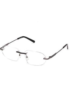 Gcds Gd5057 9 Optical Frames Metal Round Normal - Black
