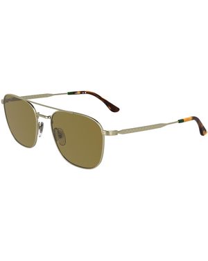 Lacoste L269S 710 Sunglasses Metal Squared Normal - Black