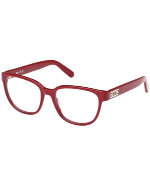 Gcds Gd5034 066 Optical Frames Acetate Round Normal - Black