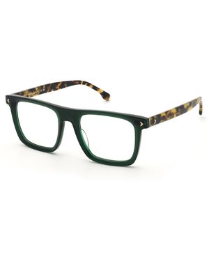 Lozza Vl4391 Sassari 2 06Rs Optical Frames Acetate Squared - Black