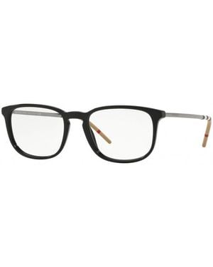 Burberry Be2283 3001 Optical Frames Plastic Squared - Black