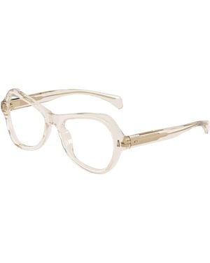 Moncler Me2038U Elegra 3003 Optical Frames Acetate Transparent Butterfly Normal - Black