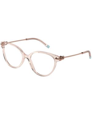Tiffany & Co. Tf2217 8278 Optical Frames Acetate Cat Eye Normal - Black