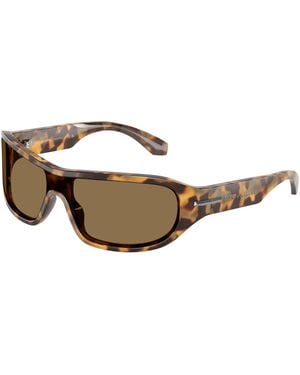 Dolce & Gabbana Dg4486 343773 Sunglasses Acetate Squared Normal - Black