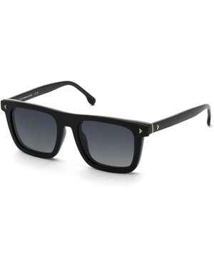 Lozza Ul4391 Sassari 2 700Z Optical Frames Acetate Smoke Squared Nuanced - Black