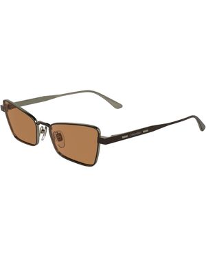 Calvin Klein Ck24110S 200 Sunglasses Metal Butterfly Normal - Black