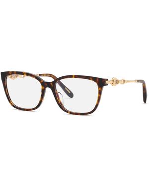 Chopard Vch420S 909 Optical Frames Acetate Squared - Black
