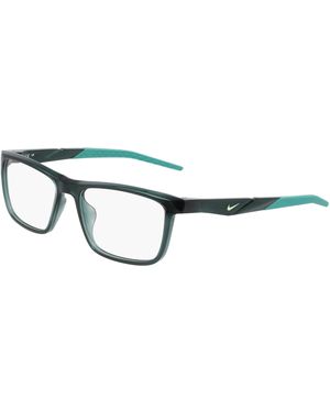 Nike 7057 301 Optical Frames Bio-Inject Squared Normal - Black