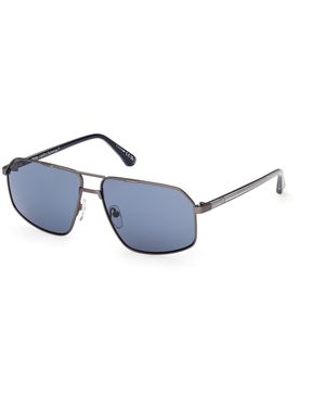 Web We0395 09V Sunglasses Squared Normal - Black