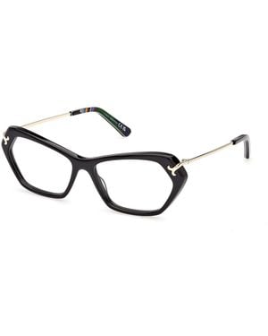 PUCCI Ep5285 56 Optical Frames Geometric Normal - Black
