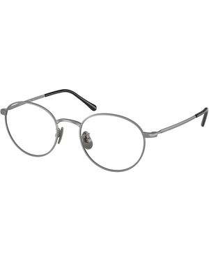 Polo Ralph Lauren Ph1221Td 9266 Optical Frames Titanium Round Normal - Black