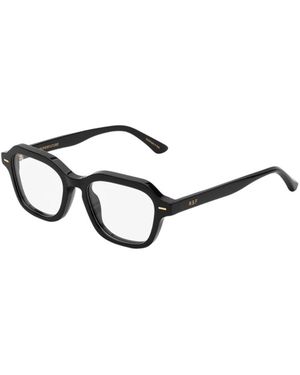 Retrosuperfuture Mss Numero 130 Optical Frames Acetate Squared - Black