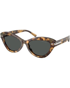 Ralph Lauren Rl8236U 617887 Sunglasses Acetate Cat Eye Normal - Black