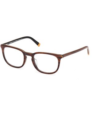Timberland Tb50096-H 062 Optical Frames Acetate Round Normal - Black