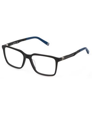 Fila Vfia95 700 Optical Frames Acetate Squared - Black