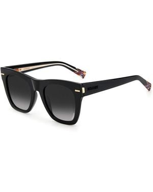 Missoni Mis 0069/S 807/9O Sunglasses Acetate Squared Normal Shaded - Black