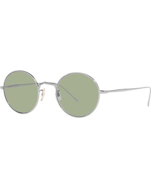 Oliver Peoples Ov1293St G. Ponti-3 503652 Sunglasses Titanium Round Normal - Black