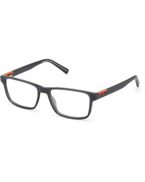 Timberland Tb1797 005 Optical Frames Injected Squared Normal - Black