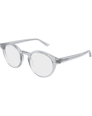 Gucci Gg2133O 003 Optical Frames Acetate Transparent Round - Black