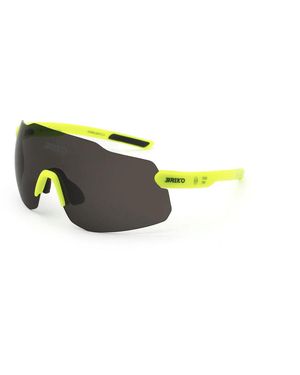 Briko Rpf Starlight Lime Electric A28 Sunglasses Acetate Geometric Normal - Yellow