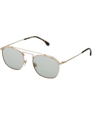 Lozza Sl2315M 0300 Sunglasses Metal Squared - Black