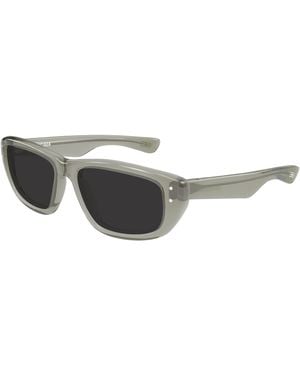 Balenciaga Bb0520S 004 Sunglasses Acetate Geometric - Black