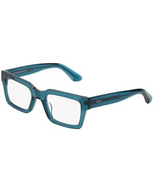 Retrosuperfuture Qaq Numero 144 Optical Frames Acetate Squared - Black