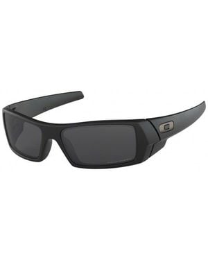 Oakley Oo9014 Gascan 11-122 Sunglasses O_Matter Squared Polarized - Black