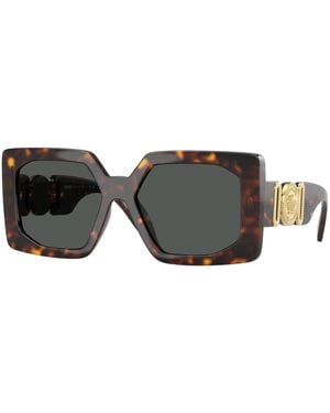 Versace Ve4478U Sunglasses - Black