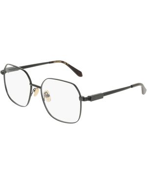Ferragamo Sf2239 001 Optical Frames Metal Squared Normal - Black