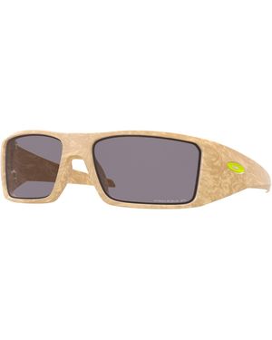 Oakley Oo9231 Heliostat 923117 Sunglasses O_Matter Squared Polarized Prizm - Black