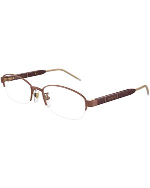 Gucci Gg1742Oj 003 Optical Frames Titanium Transparent Round - Black