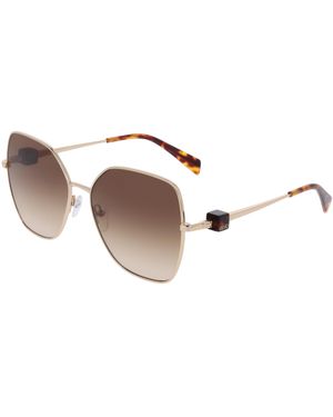 Liu Jo Lj160S 731 Sunglasses Metal Normal Shaded - Black