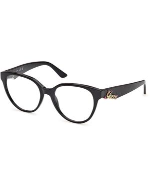 Guess Gu50388 1 Optical Frames Injected Round Normal - Black