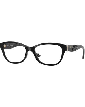 Vogue Eyewear Vo5627 W44 Optical Frames Nylon Butterfly Normal - Black