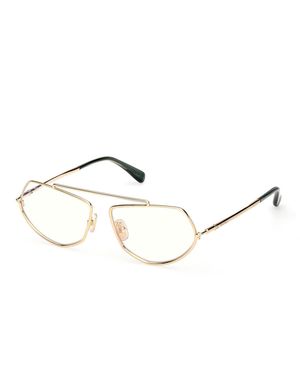 Max Mara Mm5202-B 032 Optical Frames Metal Round Normal - Black