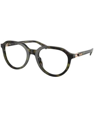 Michael Kors Mk4129 Redwood 3005 Optical Frames Acetate Round Normal - Black