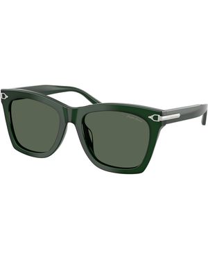 Ralph Lauren Rl8235U 630471 Sunglasses Acetate Squared Normal - Green