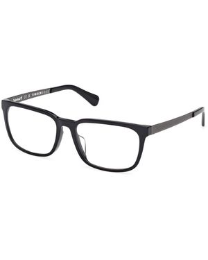 Timberland Tb50077-H 001 Optical Frames Injected Squared Normal - Black