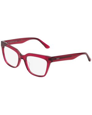 Retrosuperfuture Src Numero 143 Optical Frames Acetate Squared - Black
