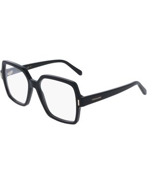 Ferragamo Sf3031 Square Eyeglasses Frames - Black