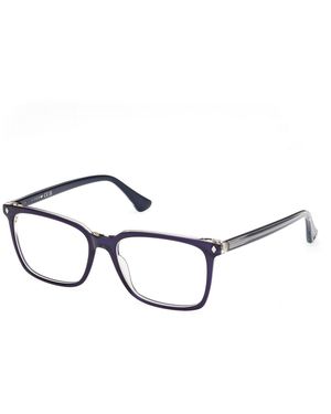 Web We5401 090 Optical Frames Acetate Squared Normal - Black