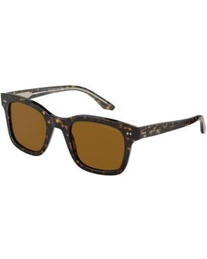 Giorgio Armani Ar8138 502633 Sunglasses Plastic Squared - Black