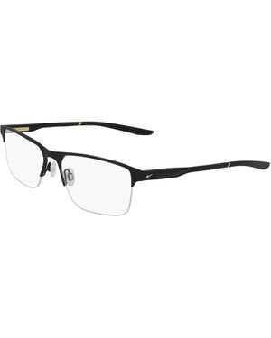Nike 8045 002 Optical Frames Metal Squared Photochromatic - Black