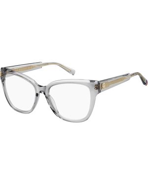 Tommy Hilfiger Th 2209 Kb7 Optical Frames Acetate Squared Normal - Black